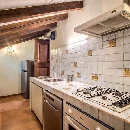 Lägenhet Sant'eligio Attic With Exclusive Terrace Campo Di Fiori *
