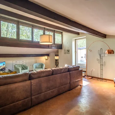 Lägenhet Sant'eligio Attic With Exclusive Terrace Campo Di Fiori Rom