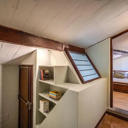 Sant'eligio Attic With Exclusive Terrace Campo Di Fiori Lägenhet *