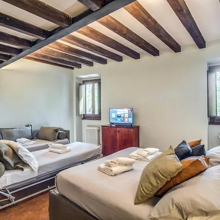 Lägenhet Sant'eligio Attic With Exclusive Terrace Campo Di Fiori