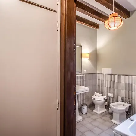 公寓 Sant'eligio Attic With Exclusive Terrace Campo Di Fiori *