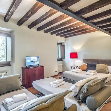 Sant'eligio Attic With Exclusive Terrace Campo Di Fiori 公寓 罗马