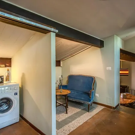 Sant'eligio Attic With Exclusive Terrace Campo Di Fiori 公寓