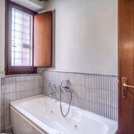 公寓 Sant'eligio Attic With Exclusive Terrace Campo Di Fiori 罗马